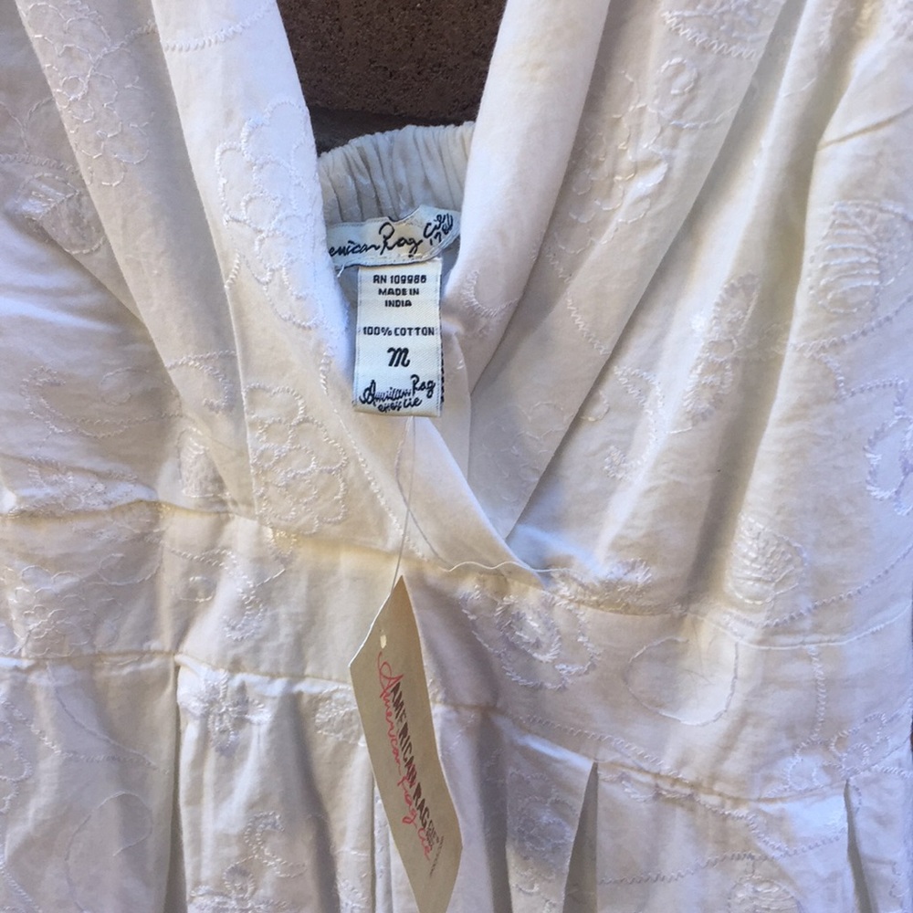 White American rag Tucson dress in medium - Picture 3 of 12